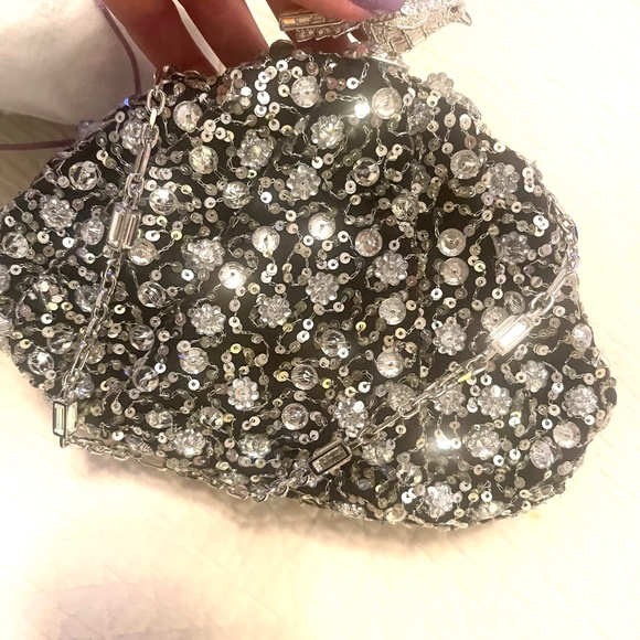 JUDITH LEIBER MINIAUDIERE EVENING BAG - Picture 5 of 8